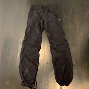 Lululemon scrunched joggers